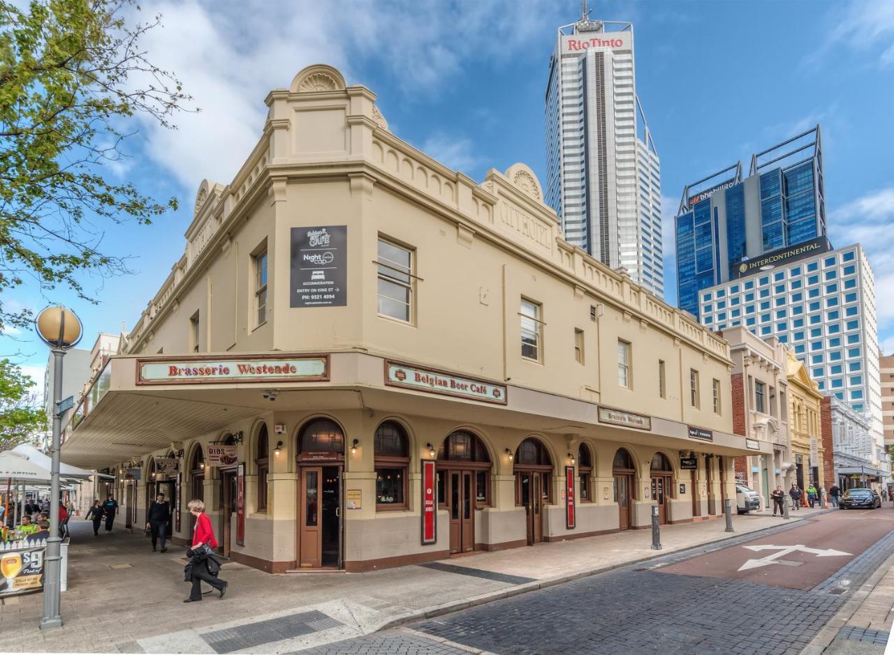 Nightcap At Belgian Beer Cafe Hotel Perth Exterior photo