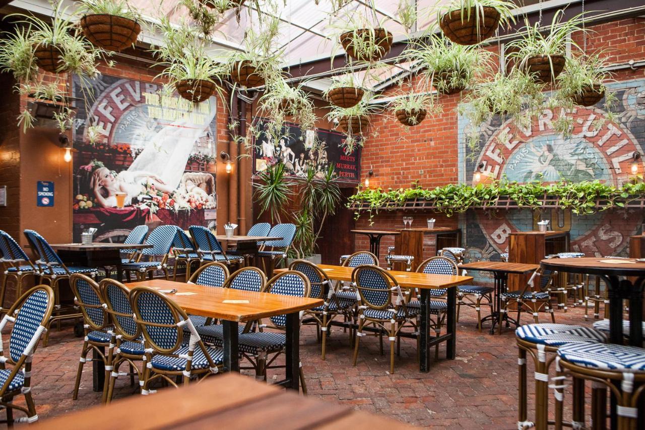 Nightcap At Belgian Beer Cafe Hotel Perth Exterior photo