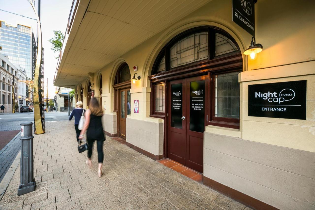 Nightcap At Belgian Beer Cafe Hotel Perth Exterior photo