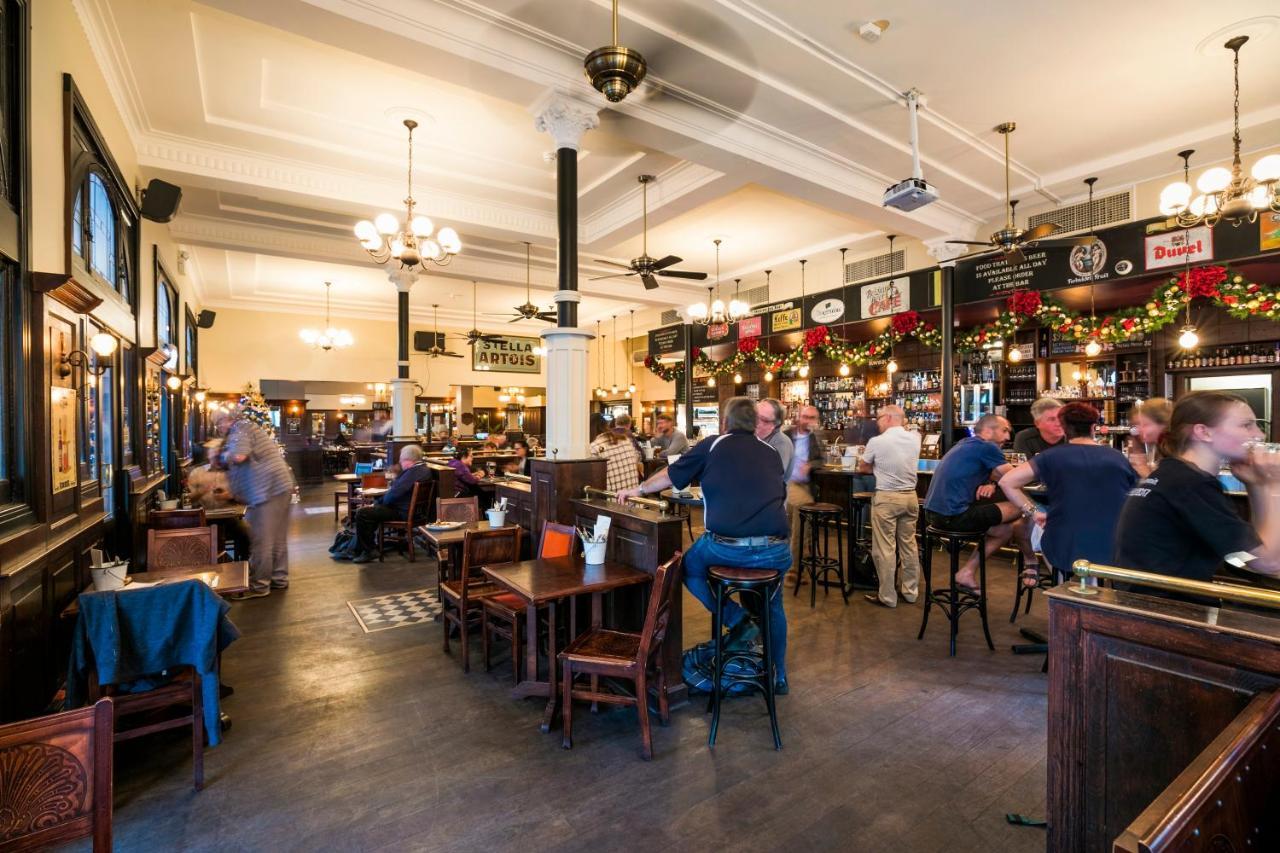 Nightcap At Belgian Beer Cafe Hotel Perth Exterior photo