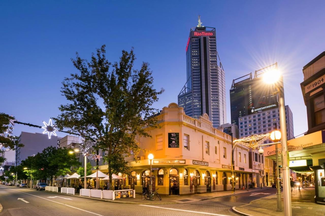 Nightcap At Belgian Beer Cafe Hotel Perth Exterior photo