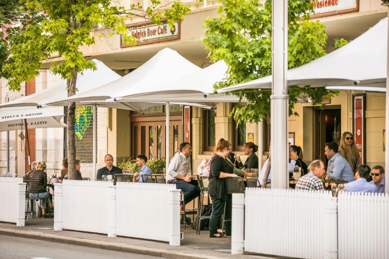 Nightcap At Belgian Beer Cafe Hotel Perth Exterior photo