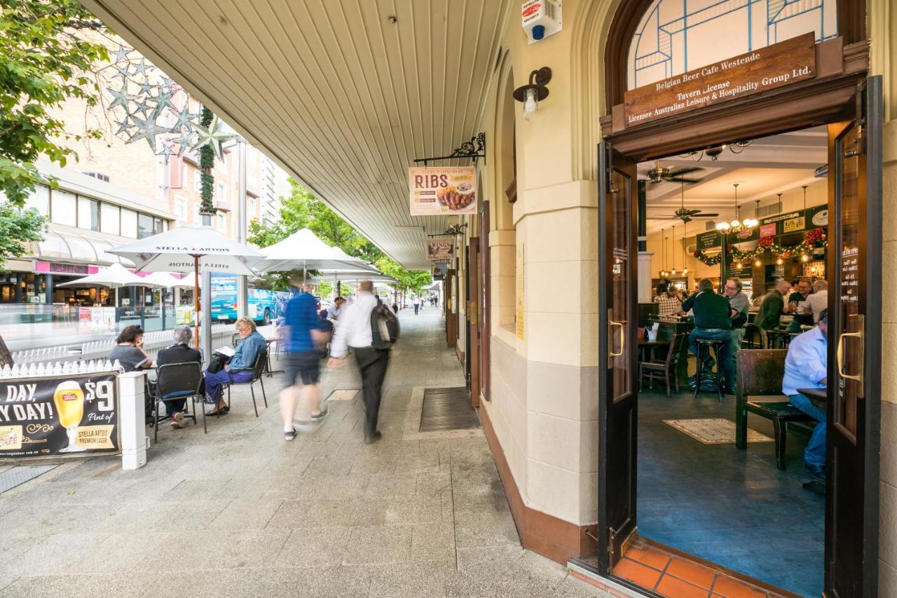 Nightcap At Belgian Beer Cafe Hotel Perth Exterior photo